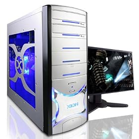 Microtel AM6020 Gaming Computer with AMD Athlon II X2 240 Dual-Core (2.8GHz, 2MB L2 Cache,... by Microtel