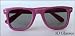 3D Glasses for Movie theatre and cinema, LG Infinia 55LW5600 55-Inch Cinema 3D 1080p 120 Hz LED HDTV Vizio Theater 3D Glasses passive Ray Ban Wayfarer Styles (Great Gift Ideal)