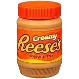 Reeses Peanut Butter, Creamy, 18 oz (Pack of 6)