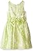 Pippa & Julie Girls' Lime Floral Party Dress