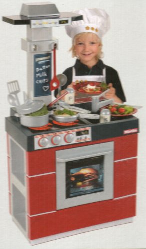 Theo Klein 9044 - Miele Küche kompakt mit Zubehör 50 cm