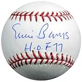 Ernie Banks Autographed HOF Baseball PSA/DNA