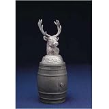 Review Sterling & Classic  / Stags Head English Pewter Bottle Stopper