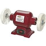 - Northern Industrial 8in. Bench Top Buffer