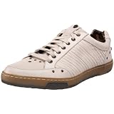 Lounge by Mark Nason Men's Confronted Sneaker,Off White,9 M US