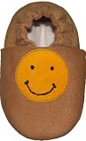 Tibet PLATEAU soft soled infant full grain leather baby shoes smile