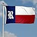 Rice Owls Texas State Flag