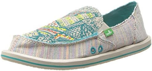 Sanuk Women's Scribble Sidewalk Surfer