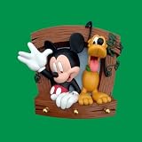 MICKEY MOUSE PLUTO GARDEROBE ORIGINAL DISNEY FIGUR F253