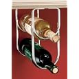 Double Wine Bottle Rack Chrome