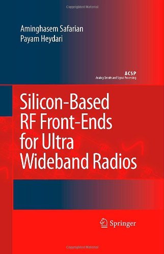 Silicon-Based RF Front-Ends for Ultra Wideband Radios (Analog Circuits and Signal Processing)