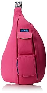 KAVU Rope Bag, Super Pink, One Size