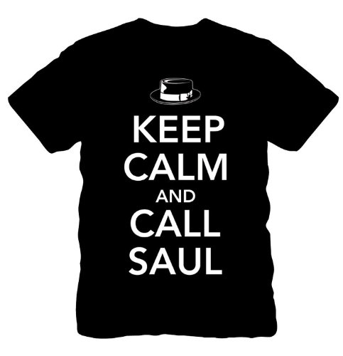 Breaking Bad - Keep Calm & Call Saul - Men's T-Shirt