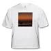 Add More Color- Sunset Photography - Beach Sunset. Enjoy a glimpse of the sunset by the beach on a spectacular evening right at home. - T-Shirts