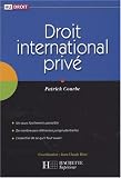 Revue Hachette Supérieur  / Droit international privé