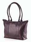 Vachetta Black Clava Zip Top Shopper