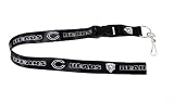 NFL Chicago Bears Lanyard, Blackout