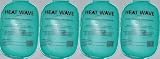 HEAT WAVE Instant Reusable Heat Pack HAND WARMERS - 4 pack = 2 pairs Heat Wave; PLUS FREE CARRYING/STORAGE CASE