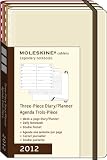 MOLESKINE �����X�L�� 2012�N �J�C�G3���Z�b�g�_�C�A���[ / �A�[�X�J���[
