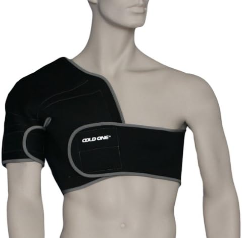 Shoulder Ice Compression Wrap - Left Large 160-220 lbs. by Cold One