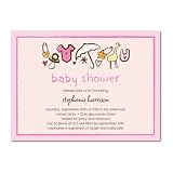 Baby Shower Invitations – Special Gear: Chenille By Robyn Miller