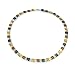 Sterling Silver Multi-Color Amber Necklace, 17"