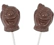 Chocolate Clown Lollipop - Gluten Free, Nut Free, Milk Free