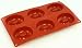 World Cuisine Non-Stick Silicone Mold, Savarin, Oval