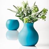 Produkt-Bild: Menu Gummivase, t&uuml;rkis, gro&szlig;