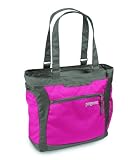 JanSport Ella Core Series Tote, New Hot Pink/New Storm Grey