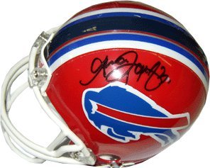 Andre Reed Signed Buffalo Bills Replica Mini Helmet