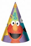 Sesame Street 1st Birthday Party Hats