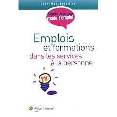 Emplois et formations dans les services � la personne