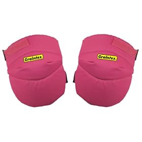 Graintex KP1053 Pink Knee Pads