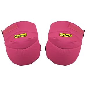 Graintex KP1053 Pink Knee Pads by Graintex