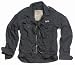 Surplus Heritage Jacke schwarz gewaschen, Groesse S - XXL