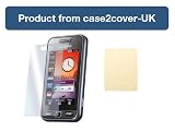 6 PACK SCREEN PROTECTOR FOR SAMSUNG S5230 TOCCO LITE
