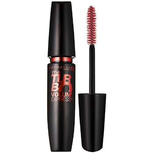 (Pack 2) Maybelline New York Volum' Express Turbo Washable Mascara, 251 Very Black, 0.34 Fluid Ounce