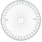 Graphoplex - Rapporteur circulaire 36...