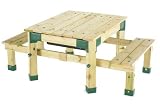 TP Forest Deluxe Picnic Table Sandpit