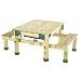 TP Forest Deluxe Picnic Table Sandpit