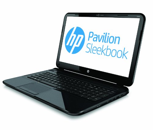HP Pavilion 15-b116sa Sleekbook (AMD Dual-Core A6, 6GB RAM, 1TB, Windows 8) BLACK images1