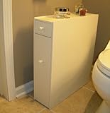 IMAGE OF Brighton Bathroom Cabinet (White) (19.75