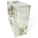 Clear Acrylic ATX PC Gaming Case & 4x80mm Blue LED Fans