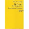 Die Grenzen der Objektivit�t: Philosophische Vorlesungen