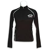 US Open 2008 Women's Performance 1/4 Zip Pullover-Black