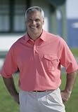 Classic Easy-Care Jersey Knit Golf Shirt