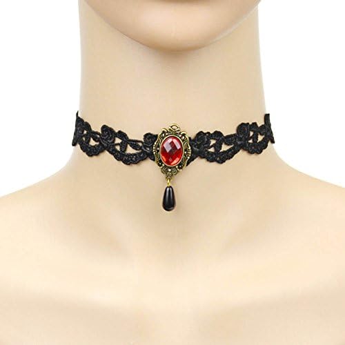 Gothic Grace Lace Handmade Choker Necklaces