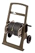Suncast SHA150B 150-Foot Capacity Garden Hose Hosemobile Reel Cart, Mocha/Taupe