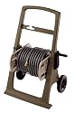 Suncast SHA150B 150-Foot Capacity Garden Hose Hosemobile Reel Cart, Mocha/Taupe